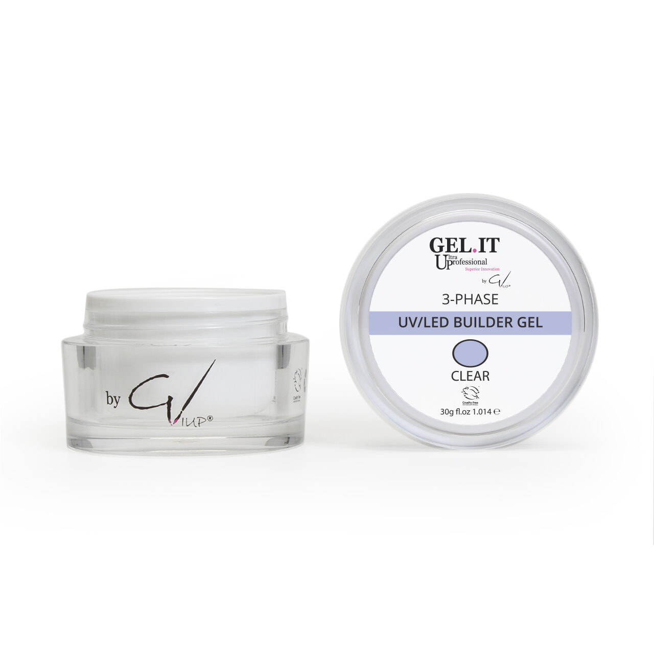 Clear 3-Phase Builder Gel