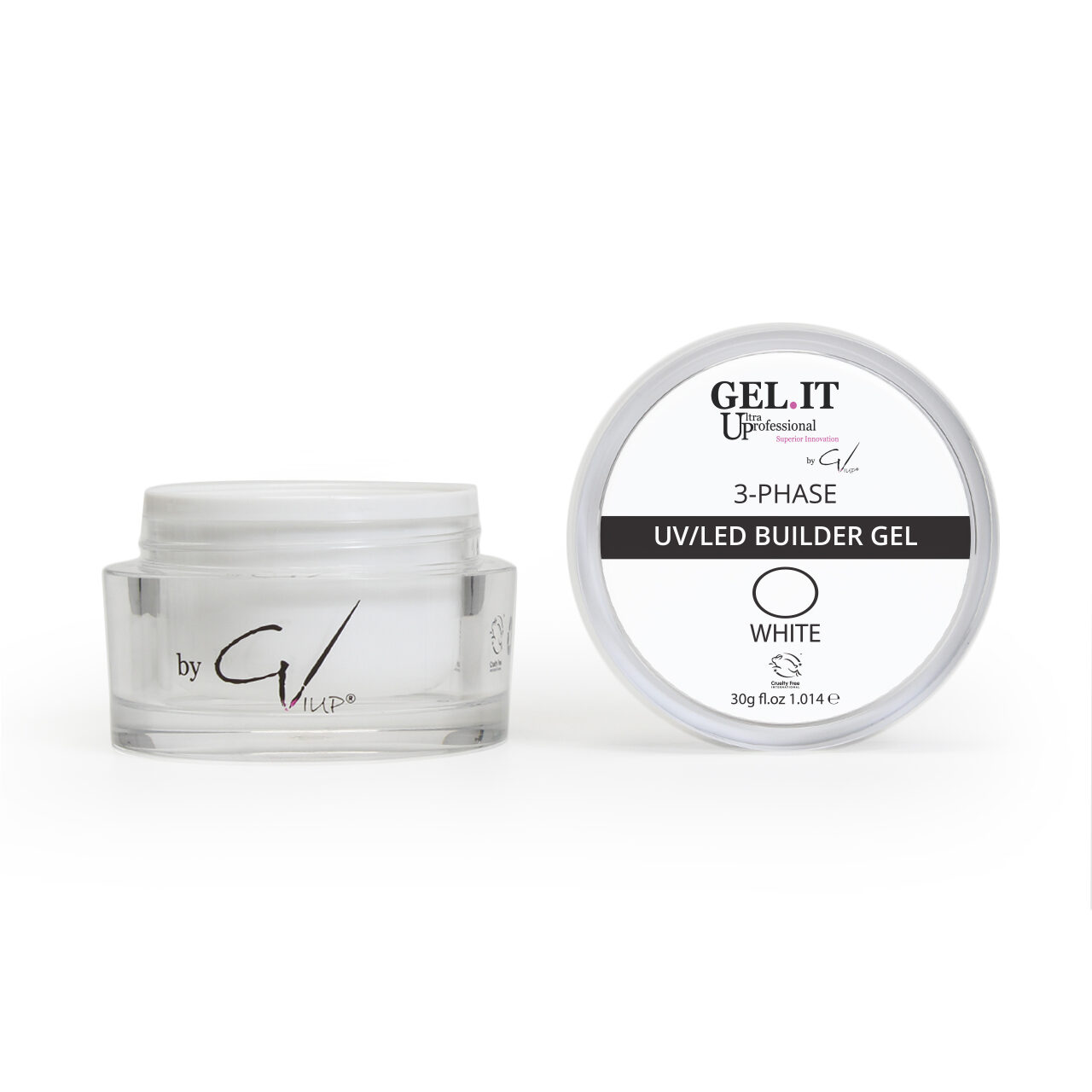 White 3-Phase Builder Gel