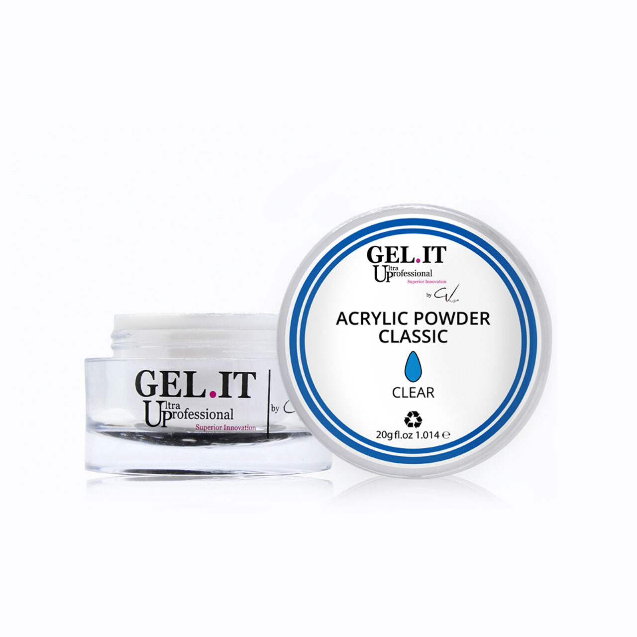 Classic Acrylic Powder Clear