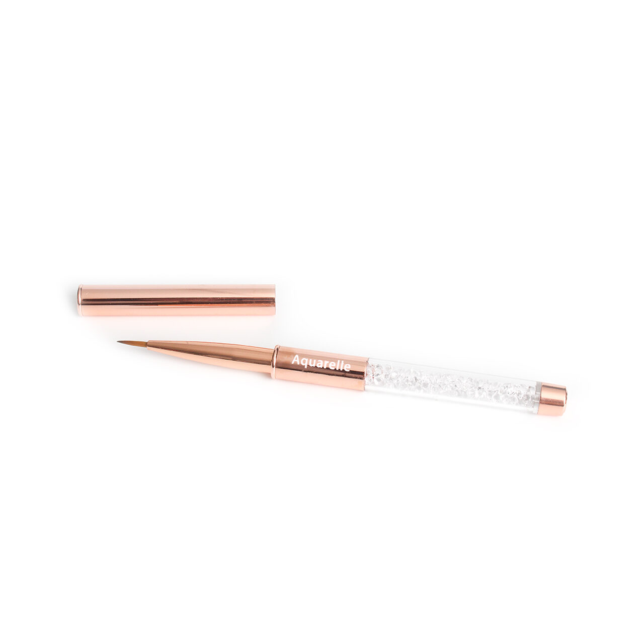 Aquarela Brush Rose Gold