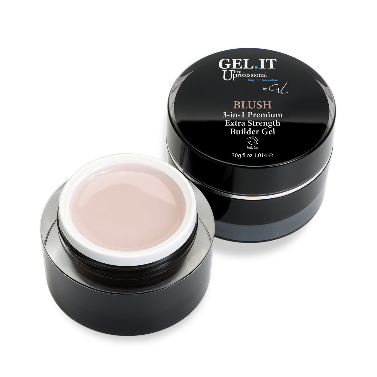 Blush 3-in-1 Premium Builder Gel